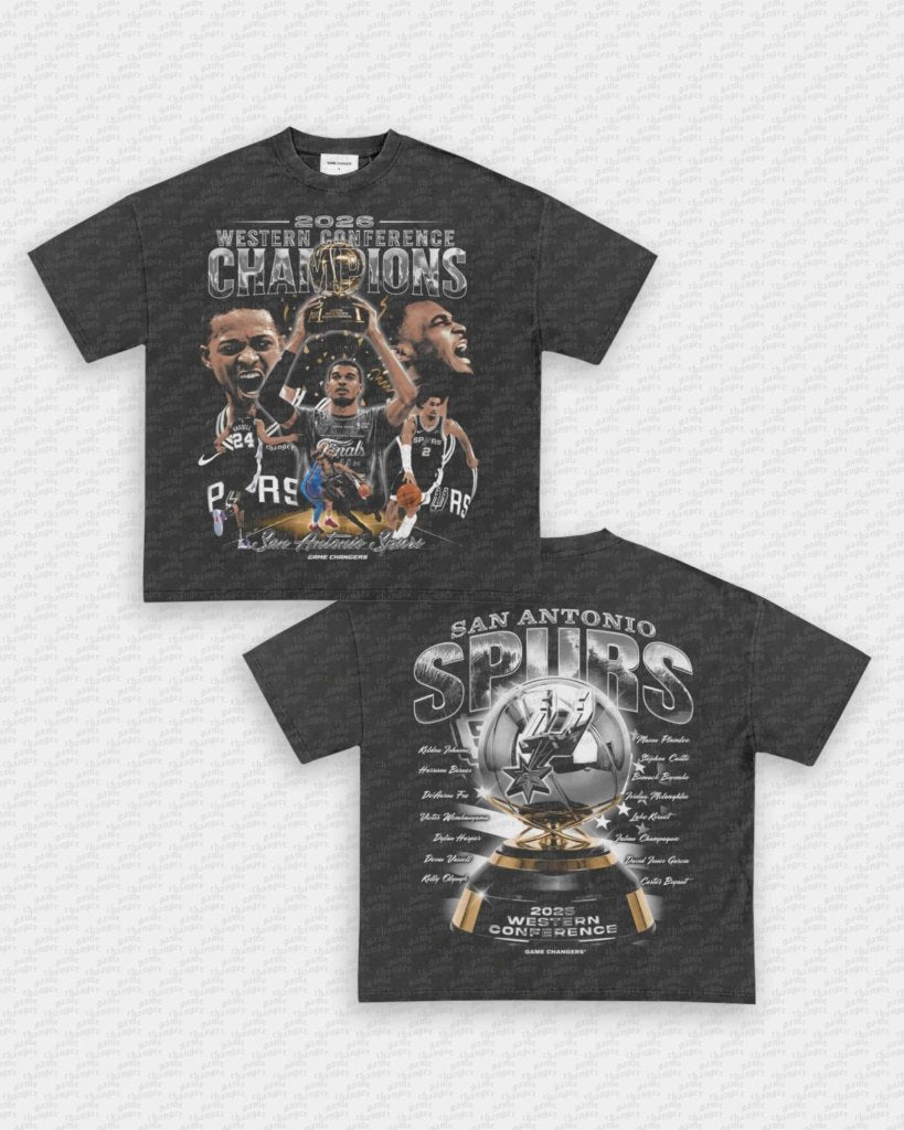 2026 WCF CHAMPS TEE - [DS] - WINS™ GAME CHANGERS TEE - WINS LA