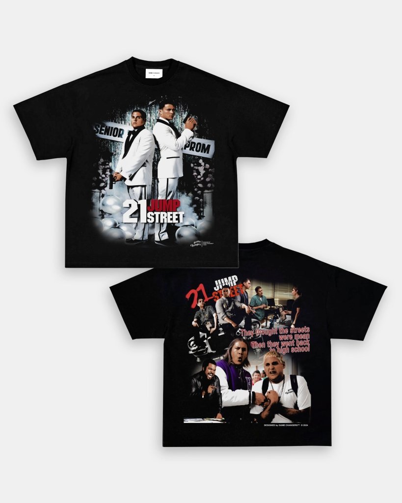 21 JUMP STREET TEE - [DS] - WINS™ GAME CHANGERS TEE - WINS LA