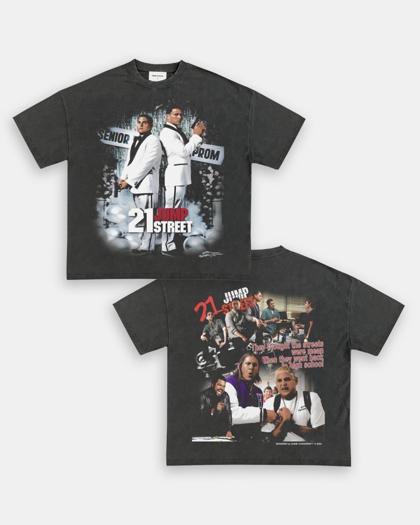 21 JUMP STREET TEE - [DS] - WINS™ GAME CHANGERS TEE - WINS LA