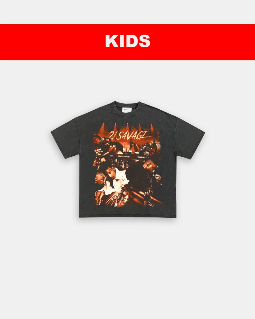 21 SAVAGE 2 - KIDS TEE - WINS™ GAME CHANGERS TEE - WINS LA