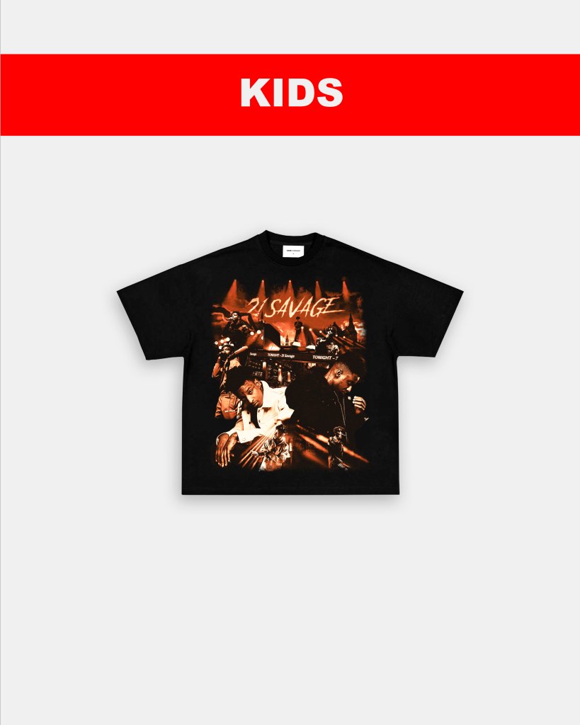 21 SAVAGE 2 - KIDS TEE - WINS™ GAME CHANGERS TEE - WINS LA