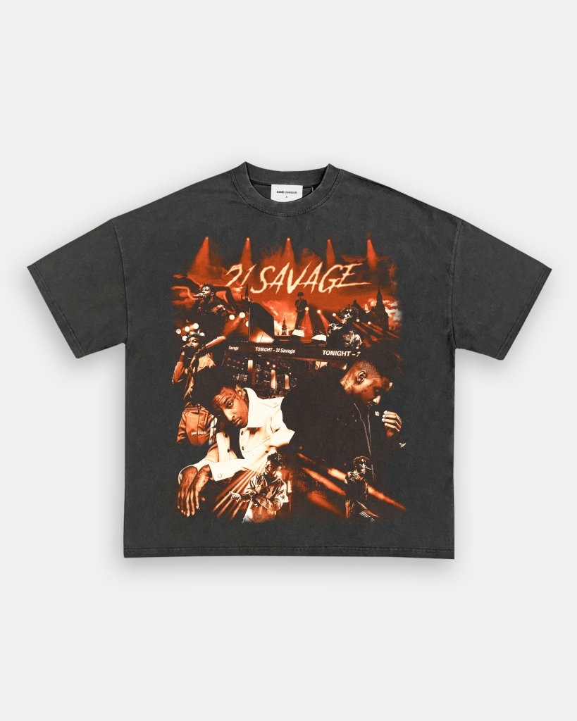 21 SAVAGE 2 TEE - WINS™ GAME CHANGERS TEE - WINS LA