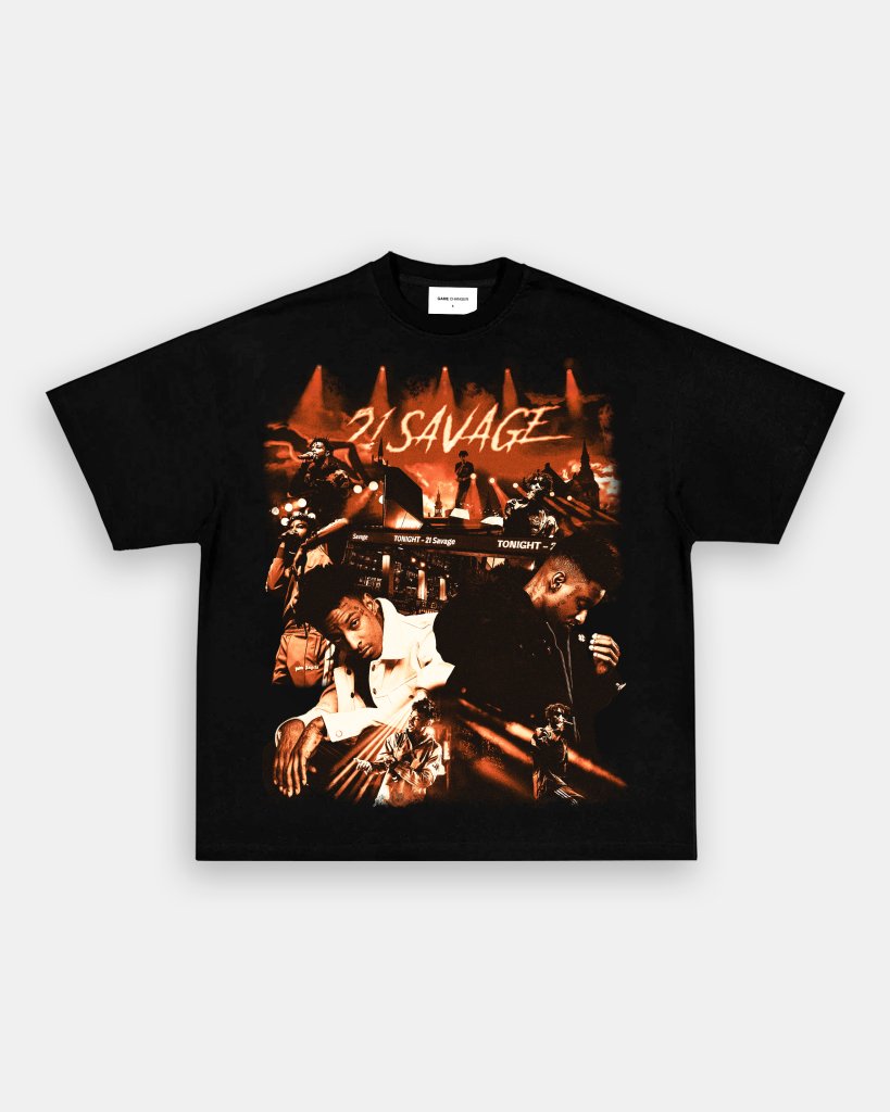 21 SAVAGE 2 TEE - WINS™ GAME CHANGERS TEE - WINS LA