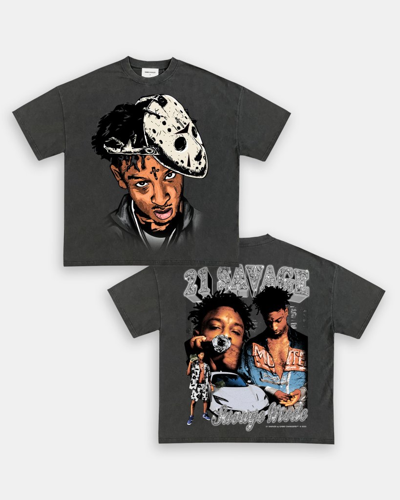 21 SAVAGE TEE - [DS] - WINS™ GAME CHANGERS TEE - WINS LA