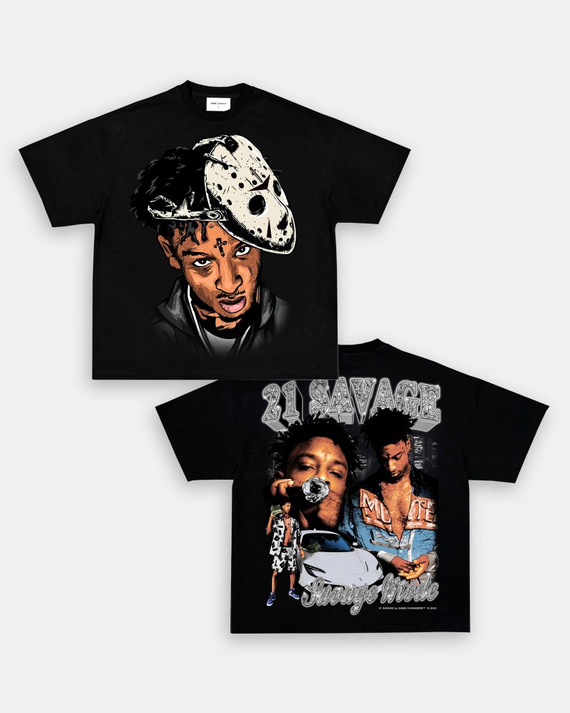 21 SAVAGE TEE - [DS] - WINS™ GAME CHANGERS TEE - WINS LA