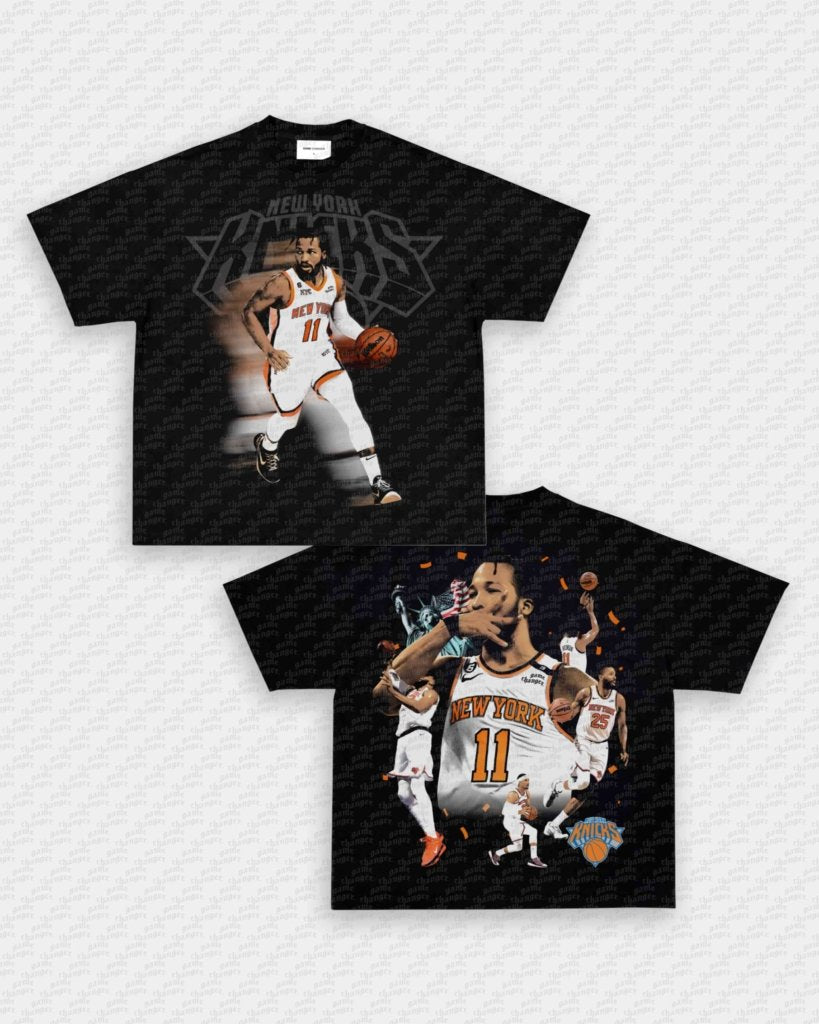 25-26 KNICKS TEE - [DS] - WINS™ GAME CHANGERS TEE - WINS LA