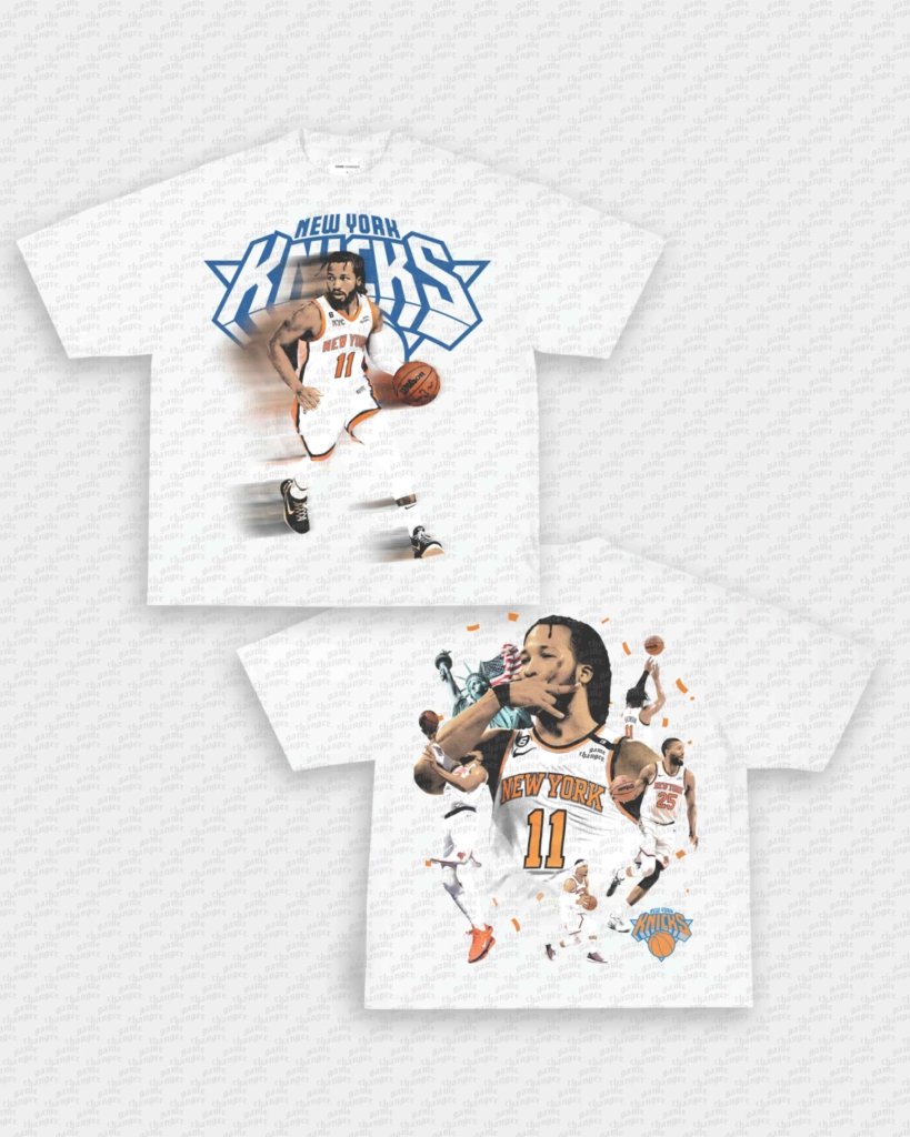 25-26 KNICKS TEE - [DS] - WINS™ GAME CHANGERS TEE - WINS LA