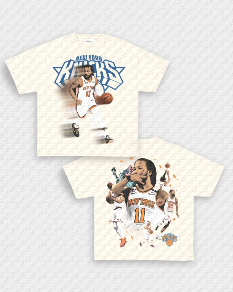 25-26 KNICKS TEE - [DS] - WINS™ GAME CHANGERS TEE - WINS LA
