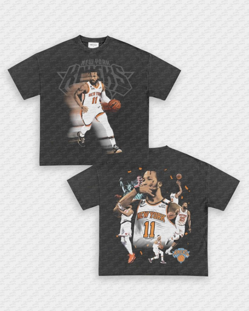 25-26 KNICKS TEE - [DS] - WINS™ GAME CHANGERS TEE - WINS LA