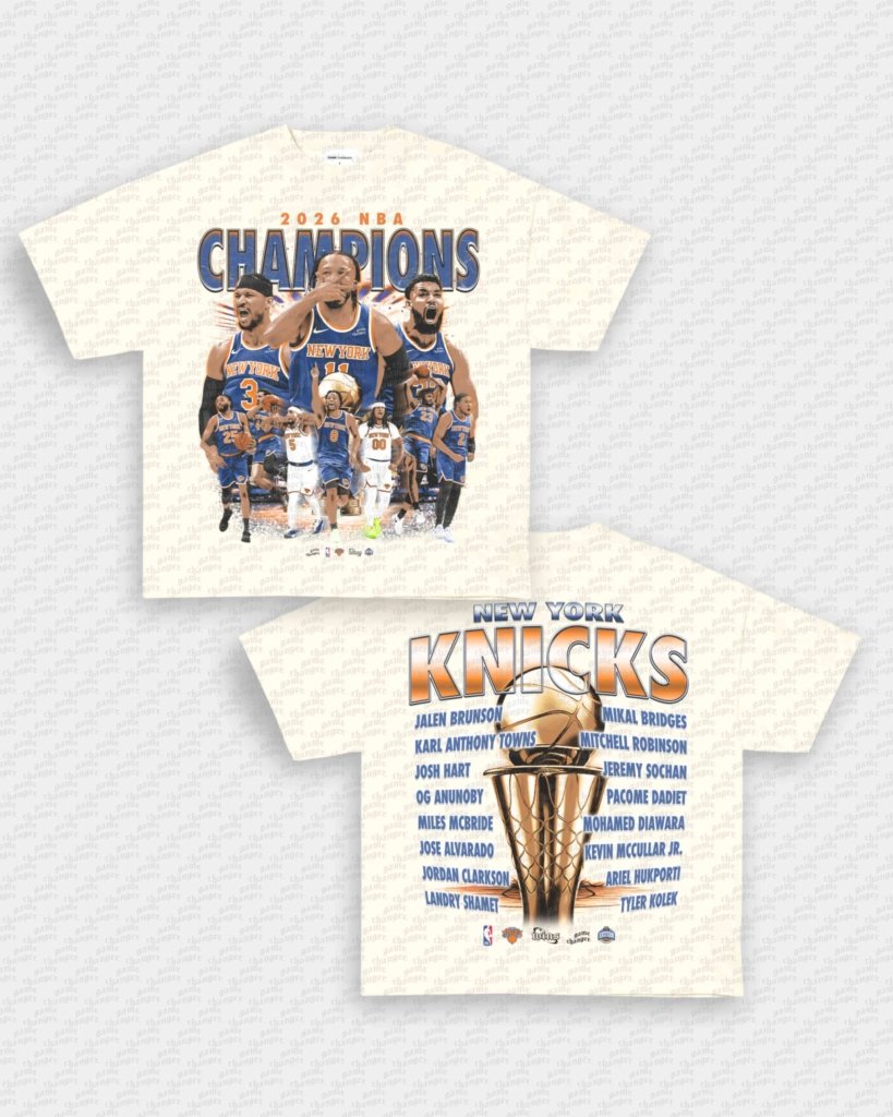 25-26 NBA CHAMPS TEE V3 - [DS] - WINS™ GAME CHANGERS TEE - WINS LA