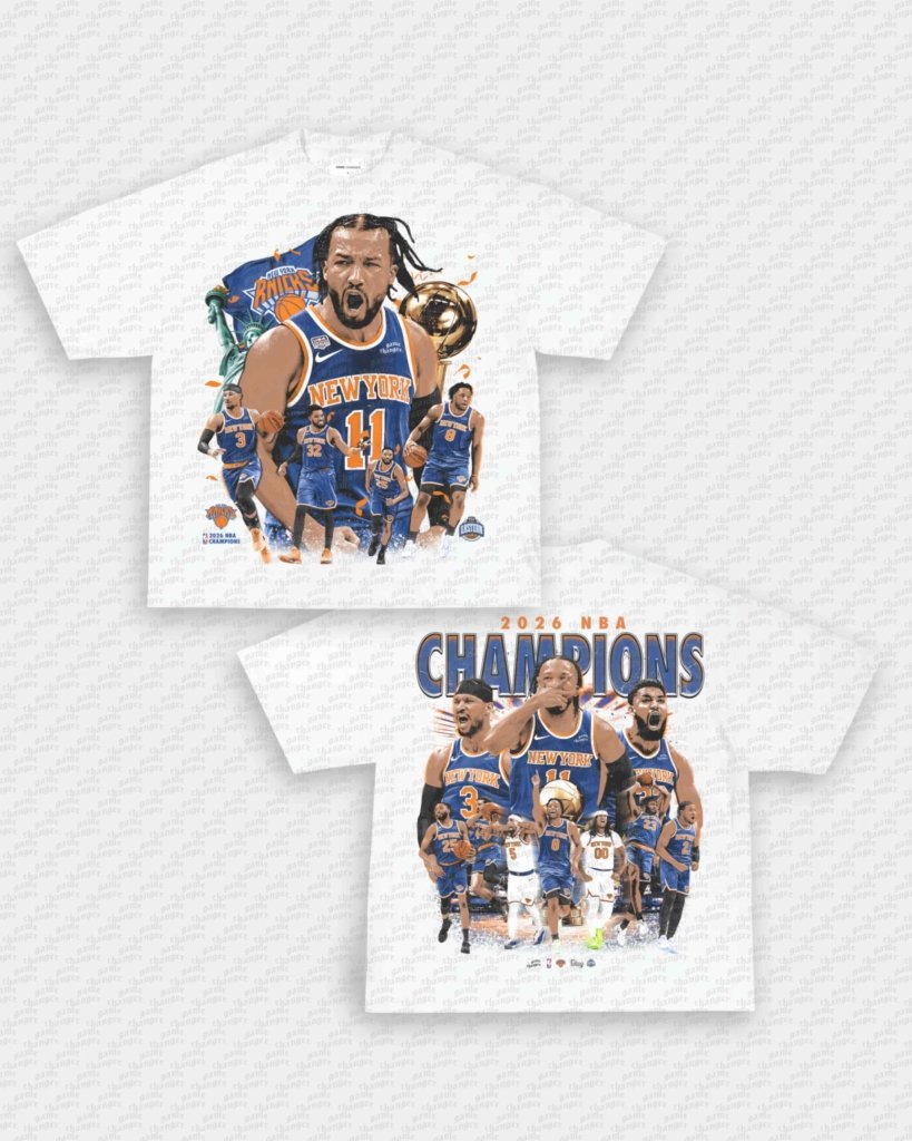 25-26 NBA CHAMPS V2 TEE - [DS] - WINS™ GAME CHANGERS TEE - WINS LA