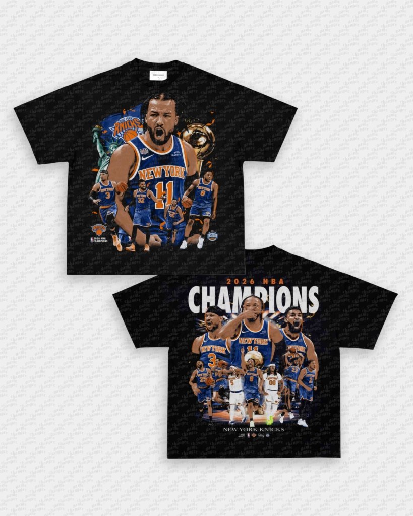 25-26 NBA CHAMPS V2 TEE - [DS] - WINS™ GAME CHANGERS TEE - WINS LA
