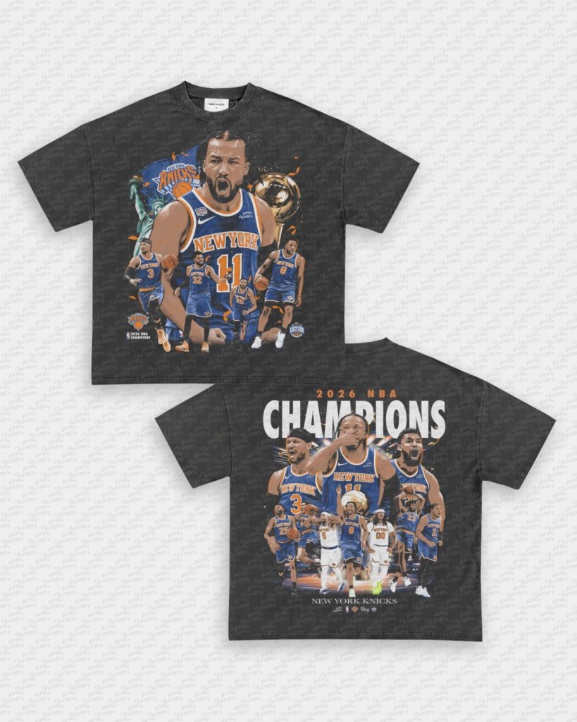 25-26 NBA CHAMPS V2 TEE - [DS] - WINS™ GAME CHANGERS TEE - WINS LA