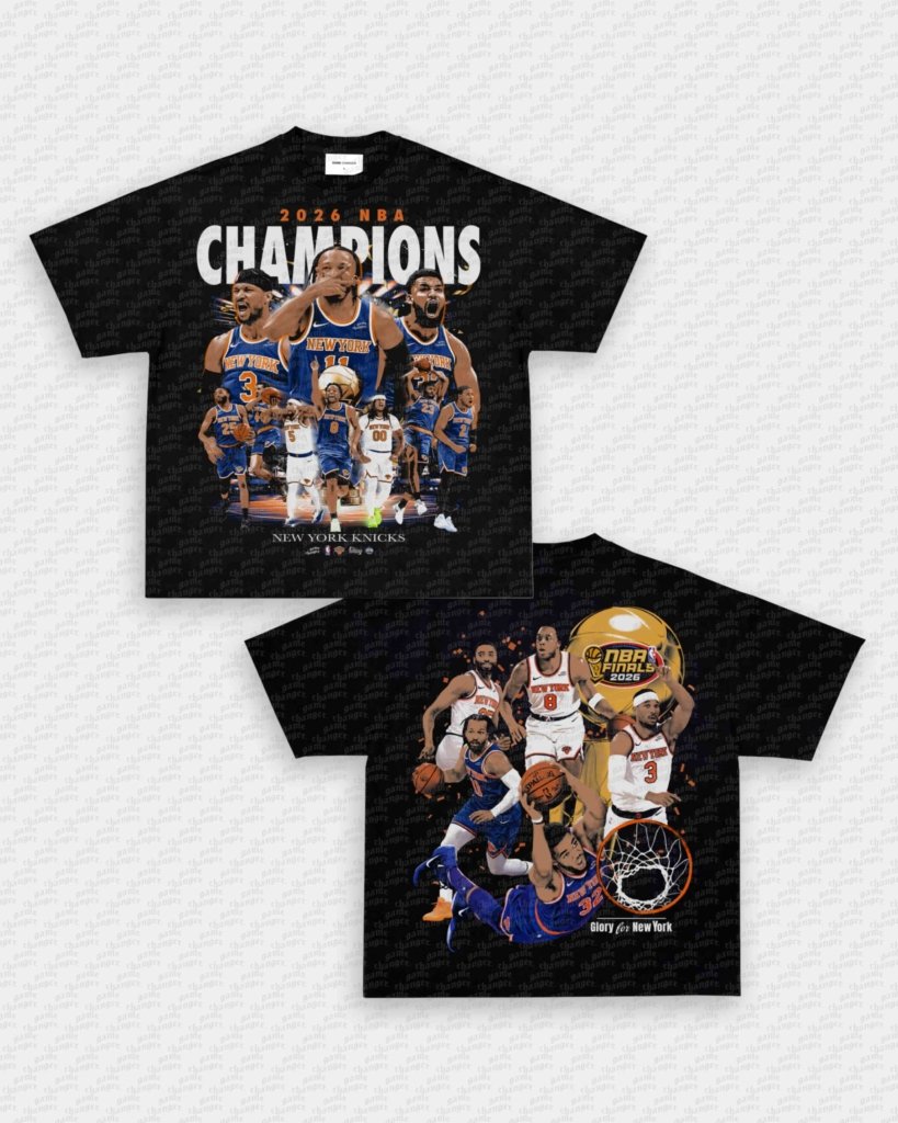25-26 NBA CHAMPS V4 TEE - [DS] - WINS™ GAME CHANGERS TEE - WINS LA