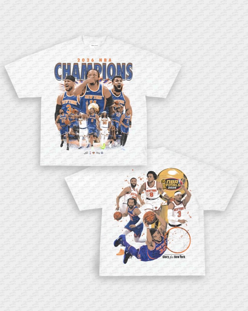 25-26 NBA CHAMPS V4 TEE - [DS] - WINS™ GAME CHANGERS TEE - WINS LA