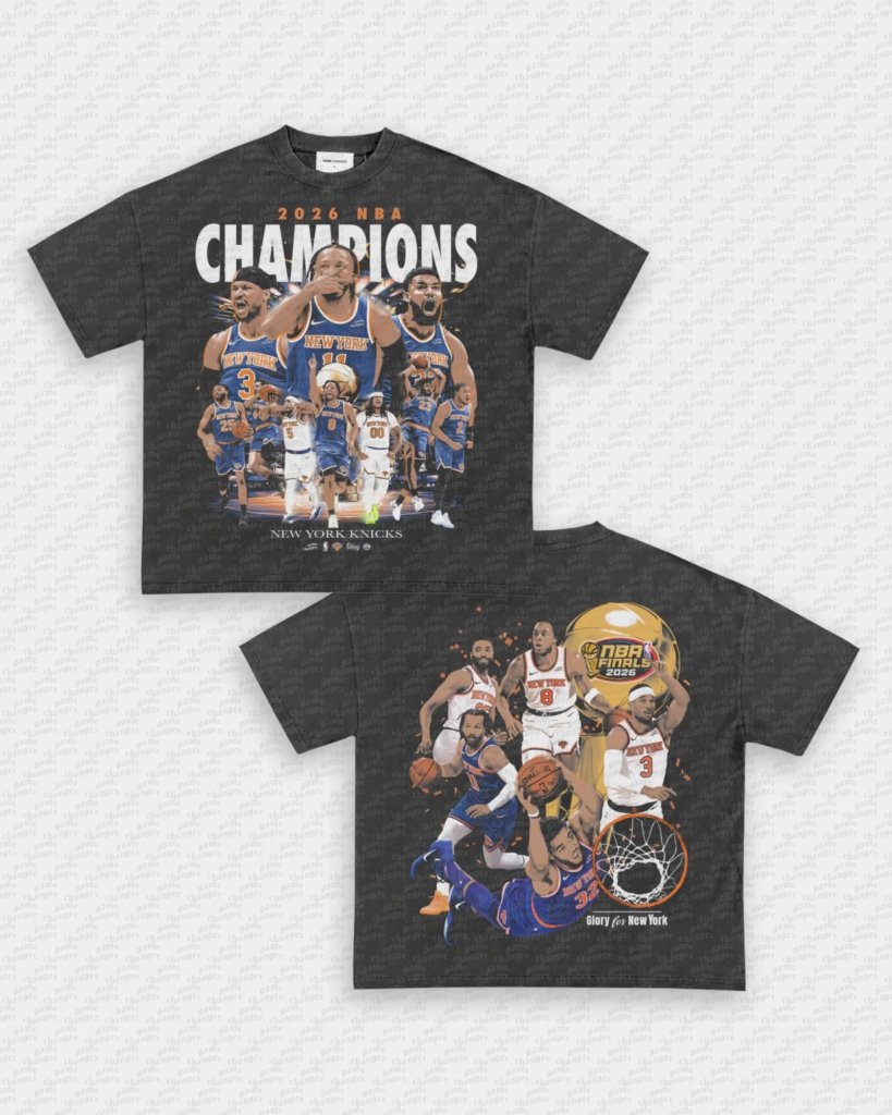 25-26 NBA CHAMPS V4 TEE - [DS] - WINS™ GAME CHANGERS TEE - WINS LA