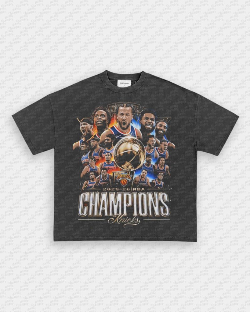 25-26 NBA CHAMPS V5 TEE - WINS™ GAME CHANGERS TEE - WINS LA