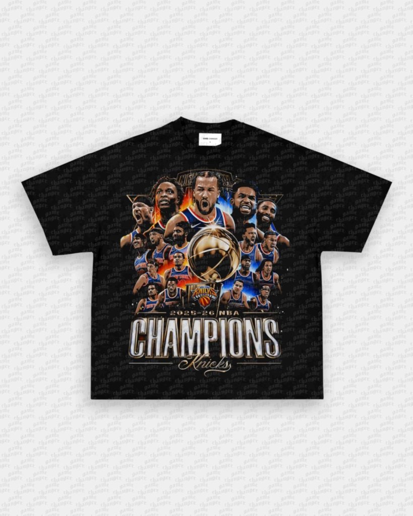 25-26 NBA CHAMPS V5 TEE - WINS™ GAME CHANGERS TEE - WINS LA