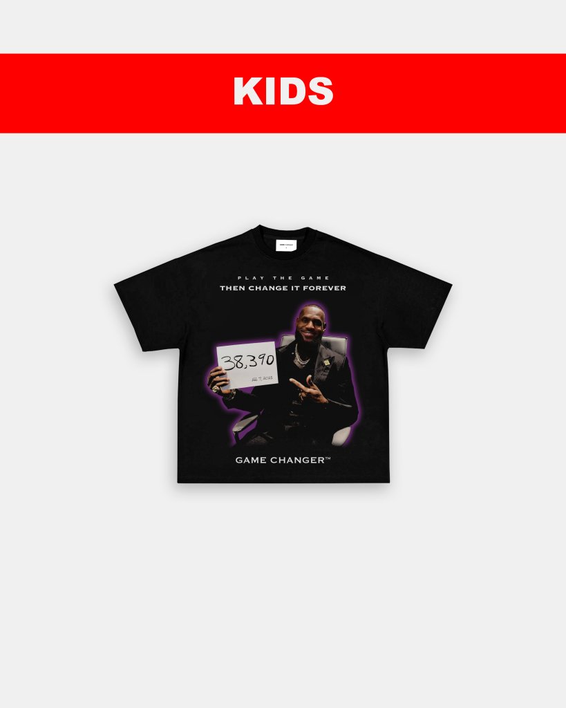 38,390 - KIDS TEE - WINS™ GAME CHANGERS TEE - WINS LA