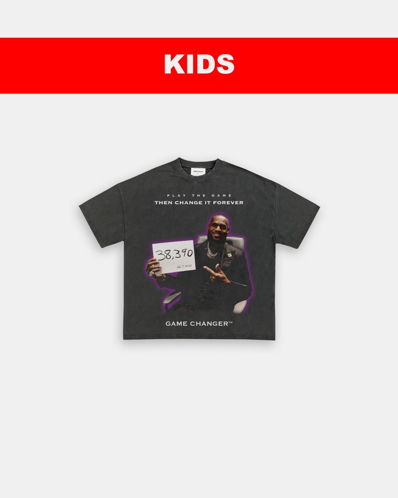 38,390 - KIDS TEE - WINS™ GAME CHANGERS TEE - WINS LA