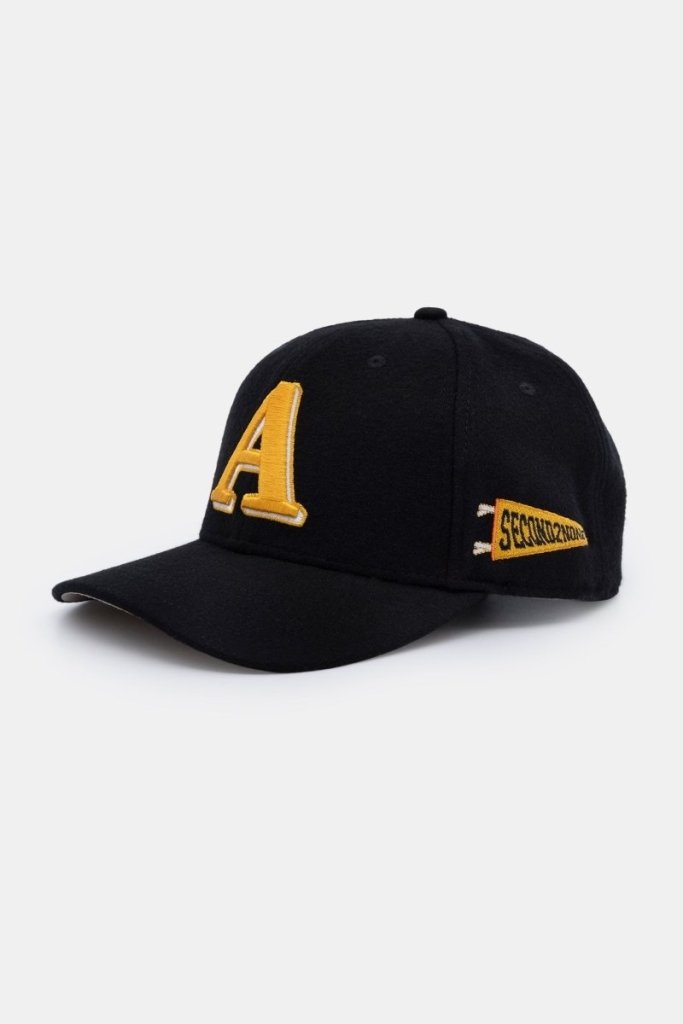 3D "A" BLOCK - ALLWINS HAT (BLACK/YELLOW) - WINS™ GAME CHANGERS TEE - WINS LA