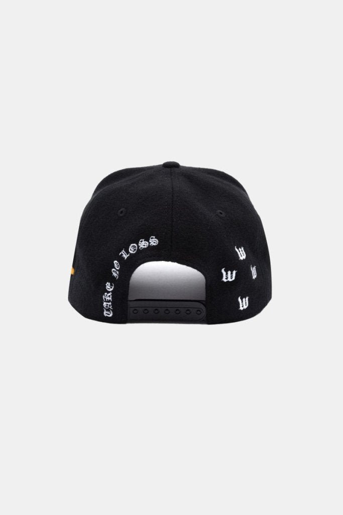 3D "A" BLOCK - ALLWINS HAT (BLACK/YELLOW) - WINS™ GAME CHANGERS TEE - WINS LA