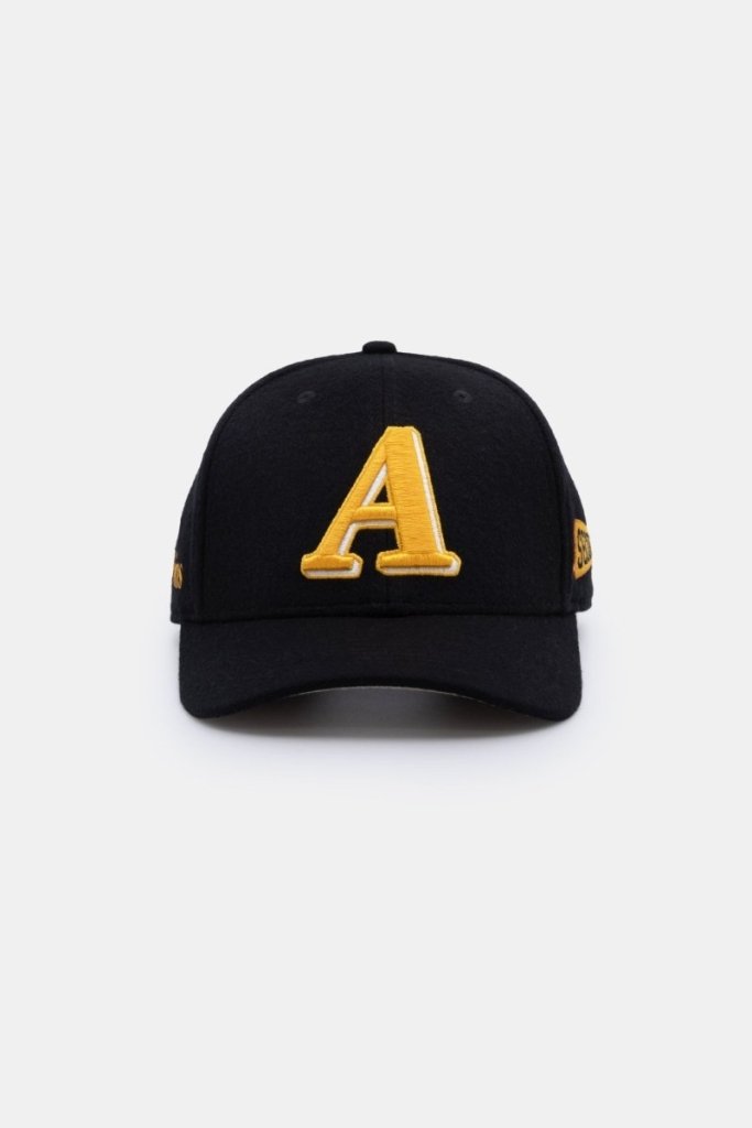 3D "A" BLOCK - ALLWINS HAT (BLACK/YELLOW) - WINS™ GAME CHANGERS TEE - WINS LA