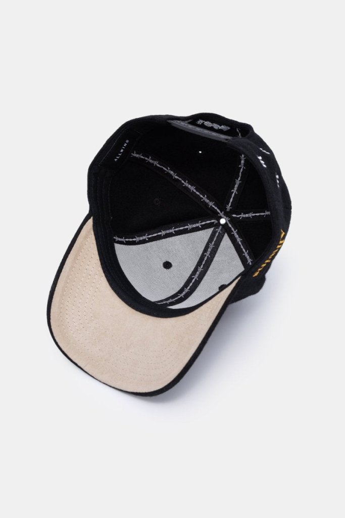3D "A" BLOCK - ALLWINS HAT (BLACK/YELLOW) - WINS™ GAME CHANGERS TEE - WINS LA