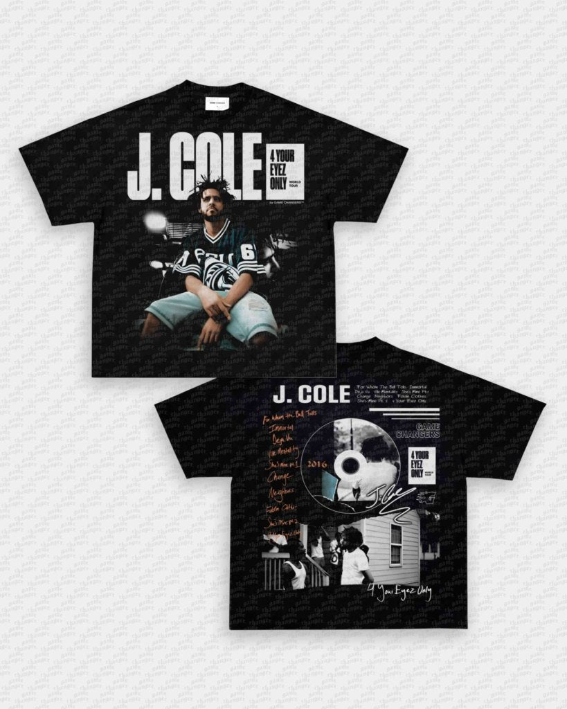 4 YOUR EYEZ ONLY TEE - [DS] - WINS™ GAME CHANGERS TEE - WINS LA