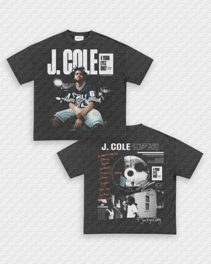 4 YOUR EYEZ ONLY TEE - [DS] - WINS™ GAME CHANGERS TEE - WINS LA