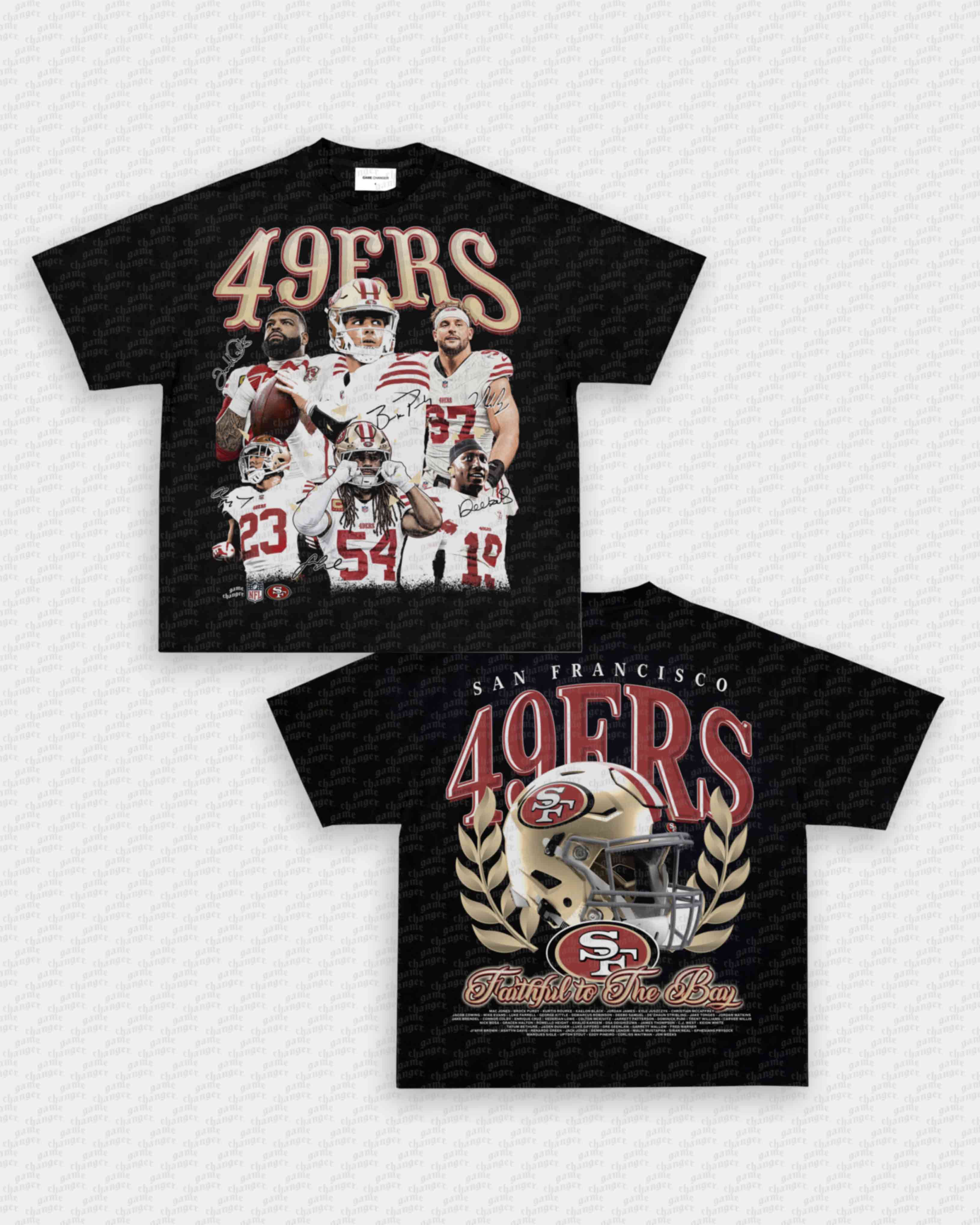 49ERS V5 TEE - [DS]