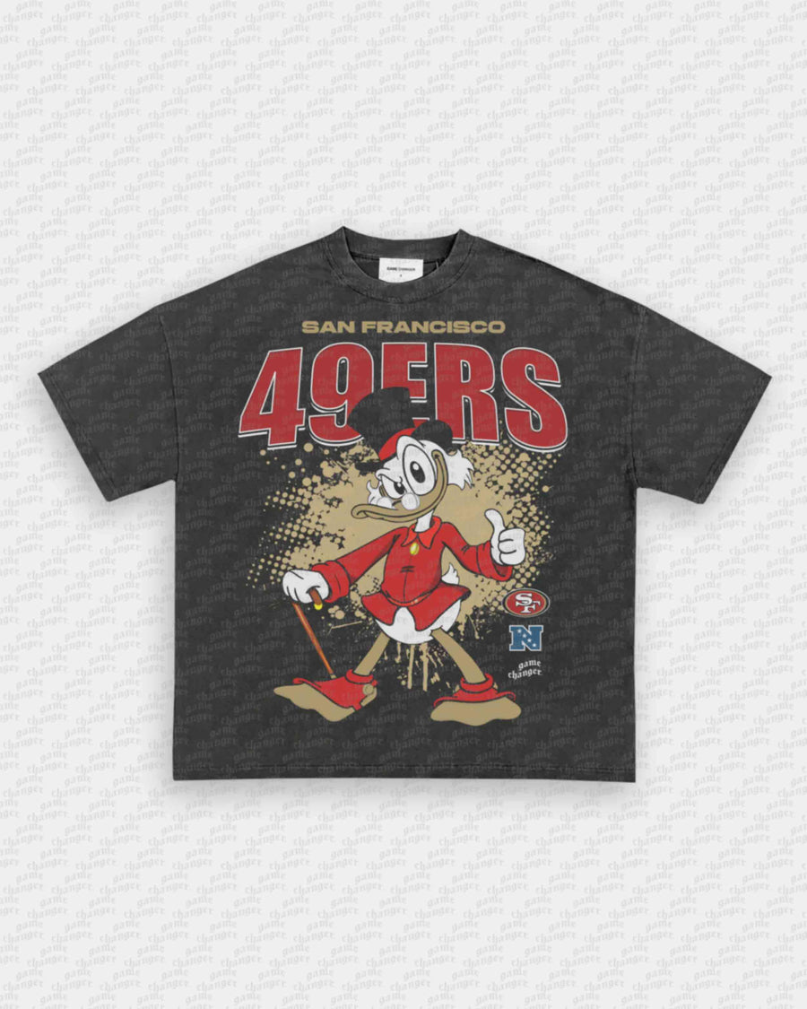 49ERS X SCROOGE MCDUCK TEE