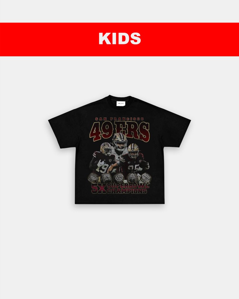 49ERS - KIDS TEE - WINS™ GAME CHANGERS TEE - WINS LA