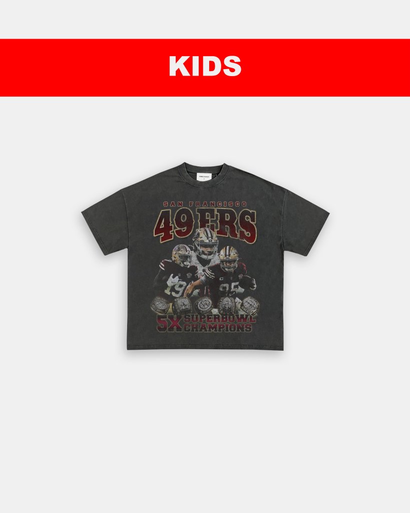 49ERS - KIDS TEE - WINS™ GAME CHANGERS TEE - WINS LA