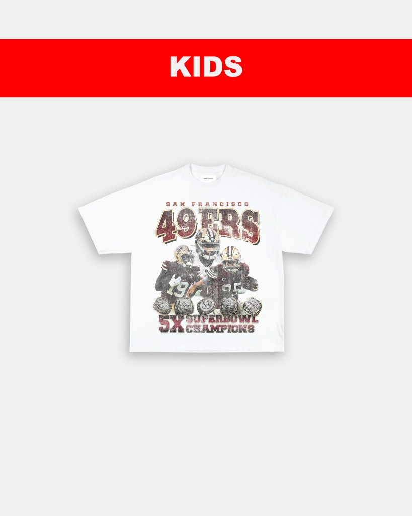 49ERS - KIDS TEE - WINS™ GAME CHANGERS TEE - WINS LA