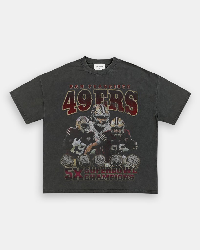 49ERS TEE - WINS™ GAME CHANGERS TEE - WINS LA