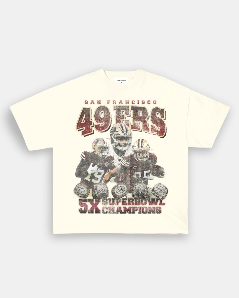 49ERS TEE - WINS™ GAME CHANGERS TEE - WINS LA