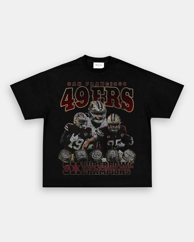 49ERS TEE - WINS™ GAME CHANGERS TEE - WINS LA