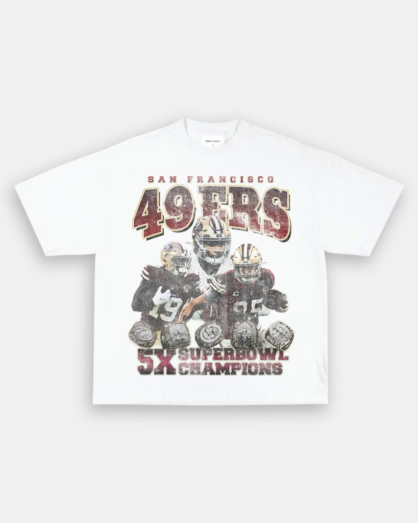 49ERS TEE - WINS™ GAME CHANGERS TEE - WINS LA