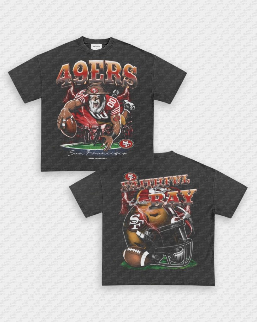 49ERS V2 TEE - [DS] - WINS™ GAME CHANGERS TEE - WINS LA