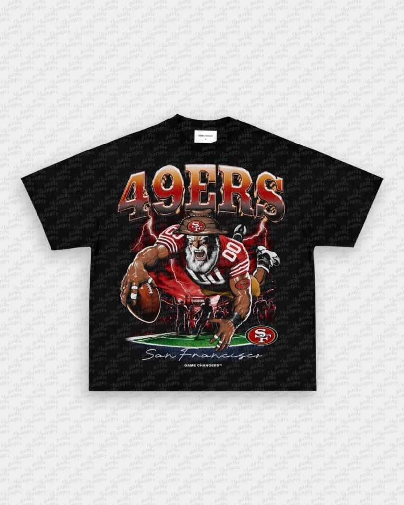 49ERS V3 TEE - WINS™ GAME CHANGERS TEE - WINS LA
