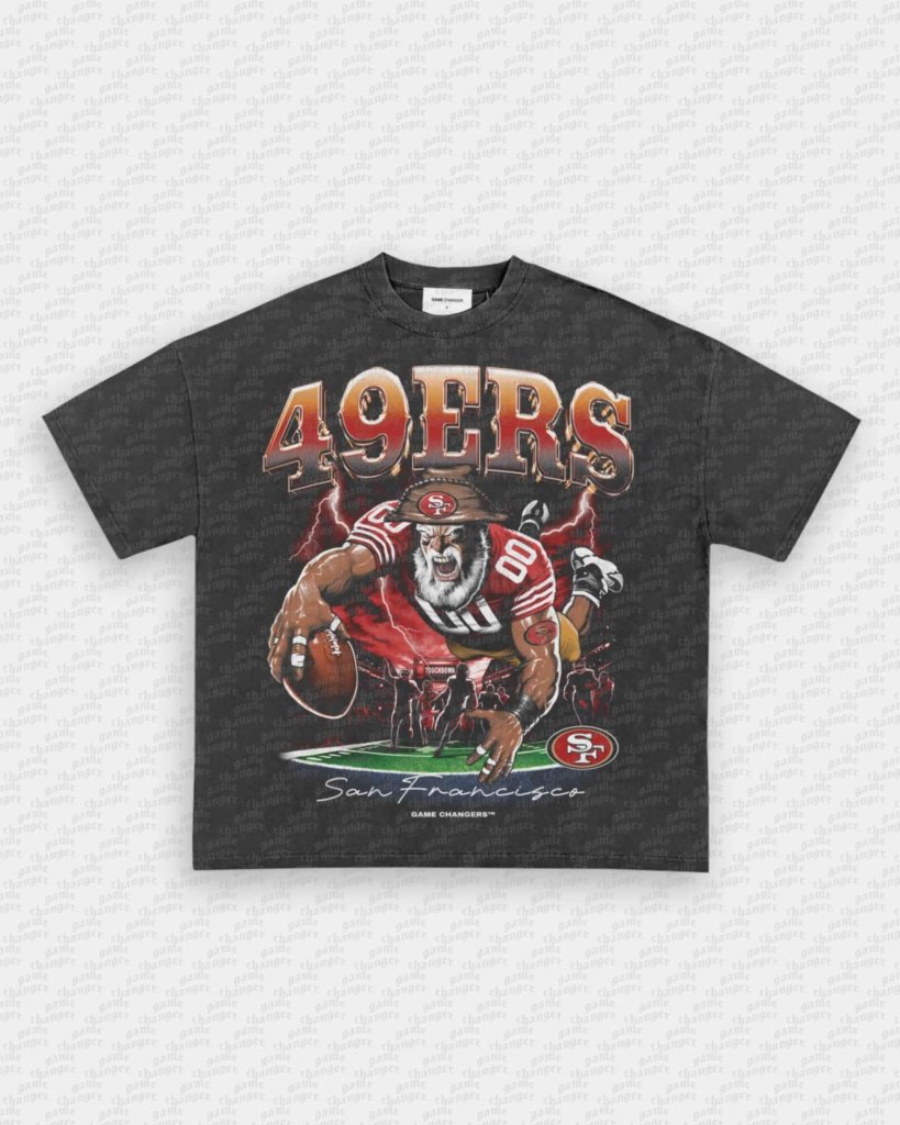 49ERS V3 TEE - WINS™ GAME CHANGERS TEE - WINS LA