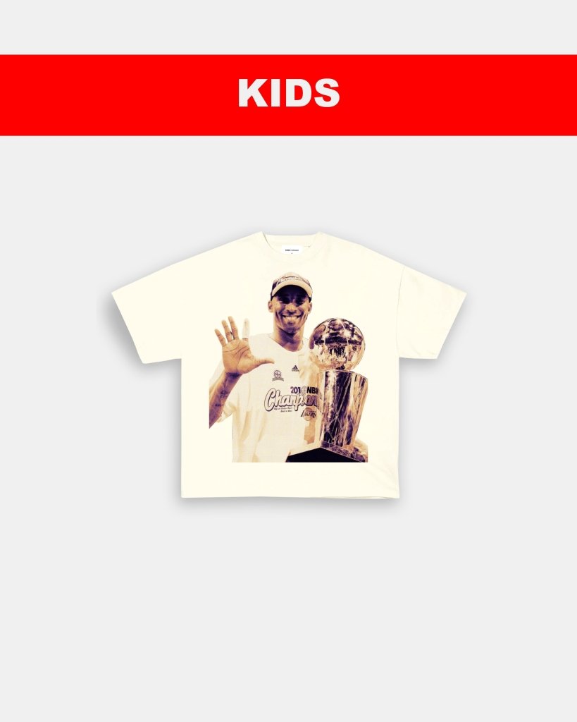 5 - TIME - KIDS TEE - WINS™ GAME CHANGERS TEE - WINS LA