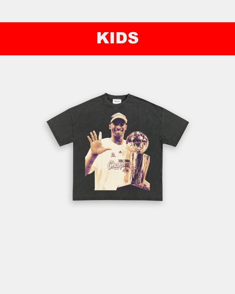 5 - TIME - KIDS TEE - WINS™ GAME CHANGERS TEE - WINS LA