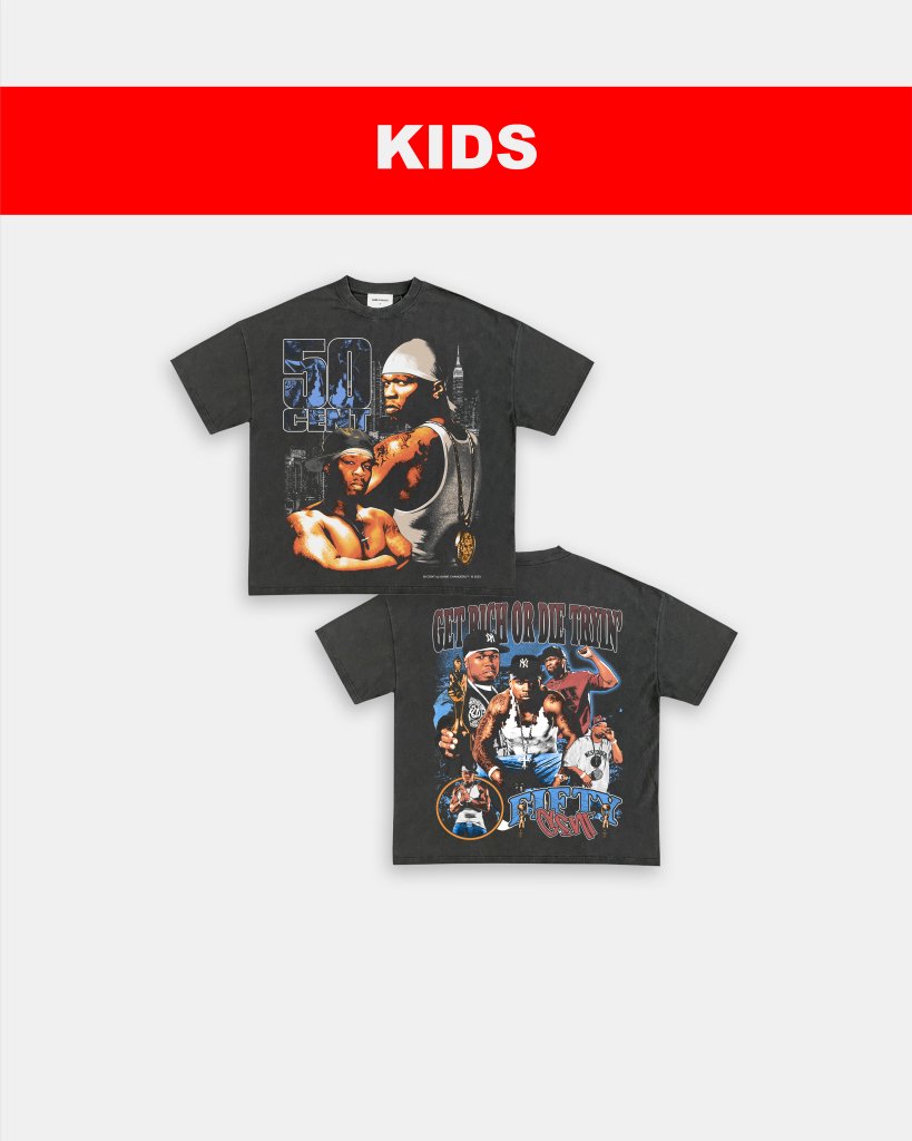 50 CENT - KIDS TEE - [DS] - WINS™ GAME CHANGERS TEE - WINS LA