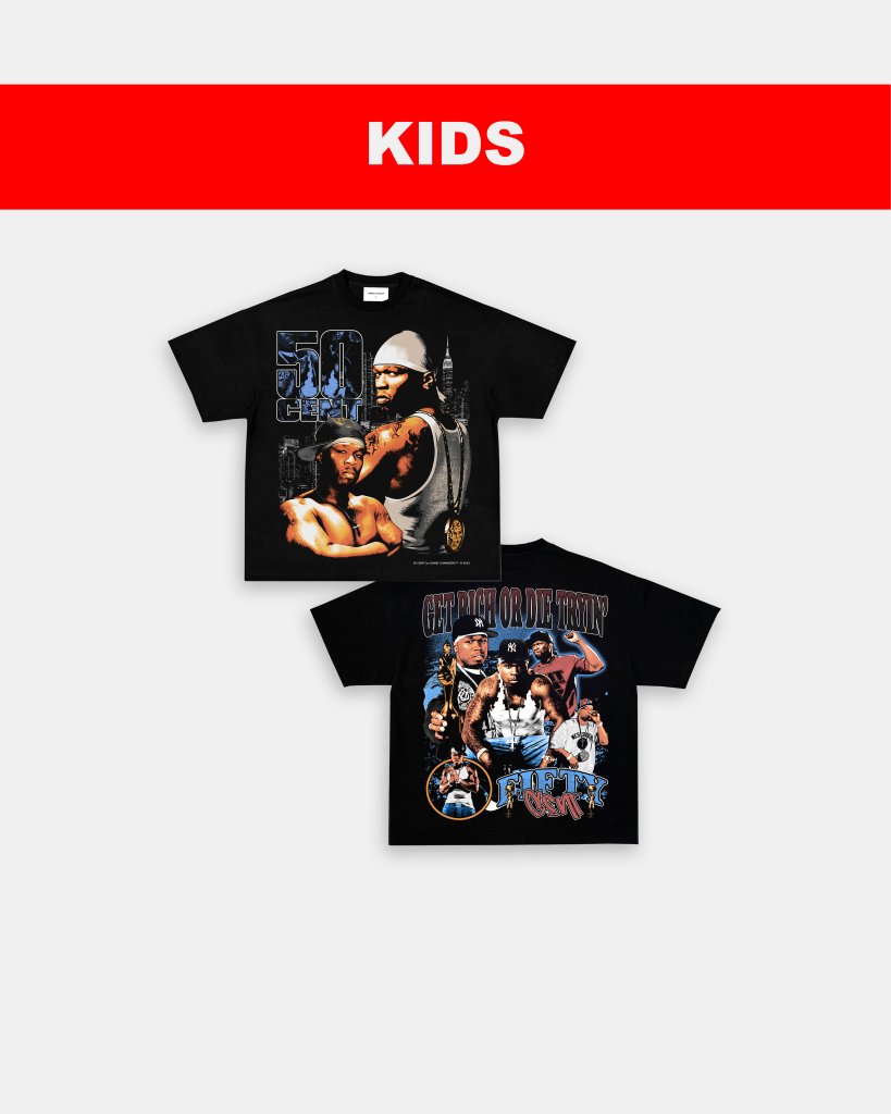 50 CENT - KIDS TEE - [DS] - WINS™ GAME CHANGERS TEE - WINS LA