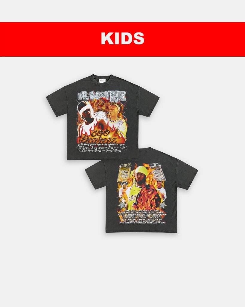 500 DEGREEZ - KIDS TEE - [DS] - WINS™ GAME CHANGERS TEE - WINS LA