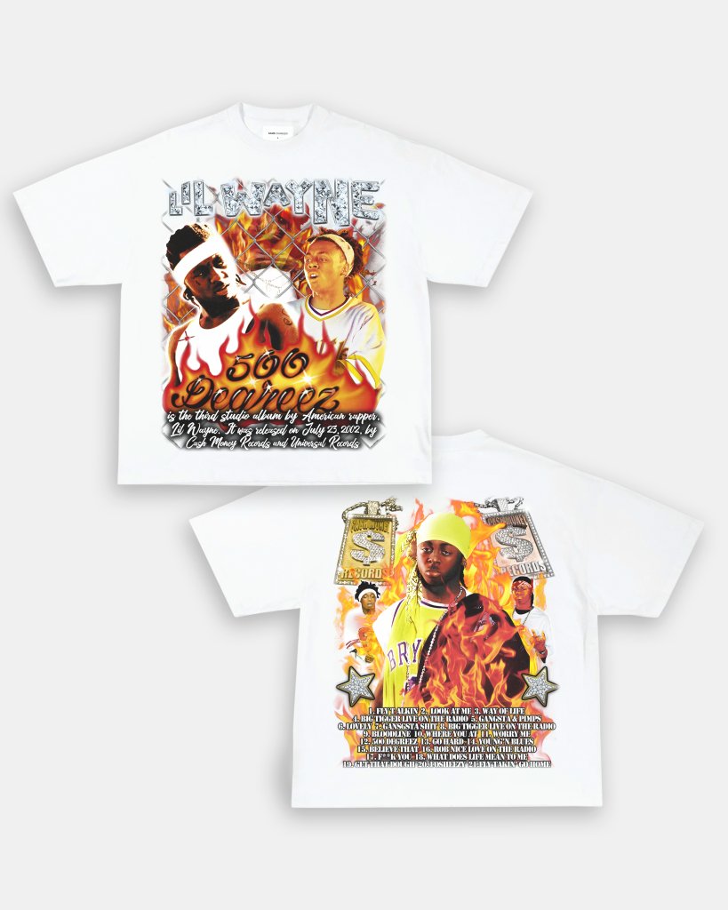 500 DEGREEZ TEE - [DS] - WINS™ GAME CHANGERS TEE - WINS LA