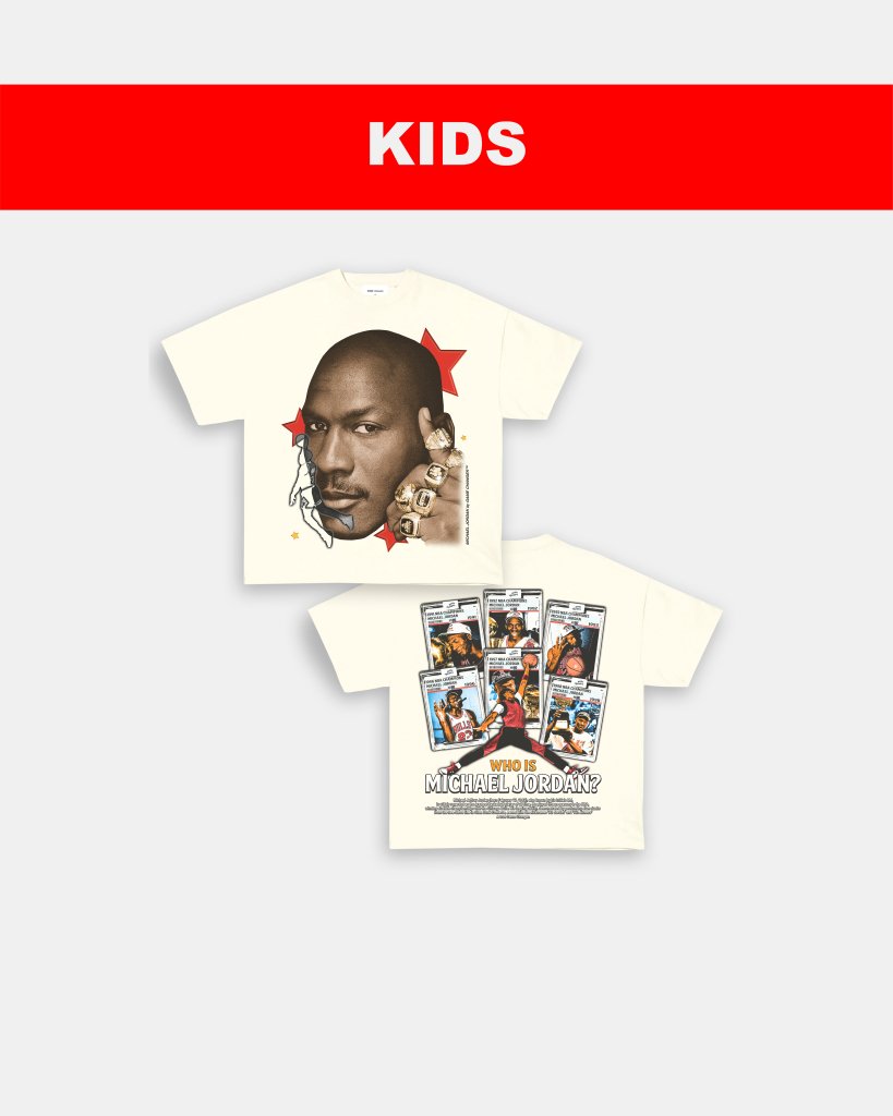 6 RINGS - KIDS TEE - [DS] - WINS™ GAME CHANGERS TEE - WINS LA