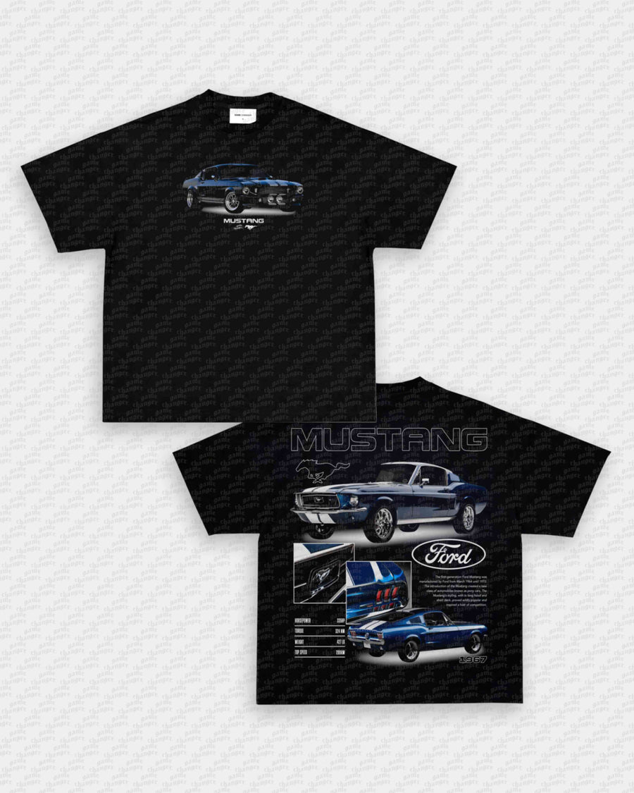 67 MUSTANG TEE - [DS]